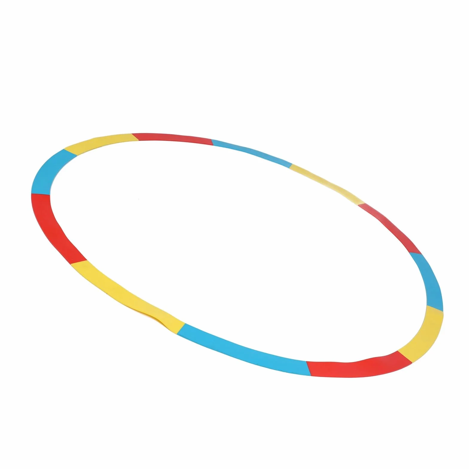 Objetivo de Anillo de Golf, Círculo Fino de Silicona, Indicador Vibrante de Práctica, Mejora la Precisión y el Swing con Diversión y Estilo para Practicar