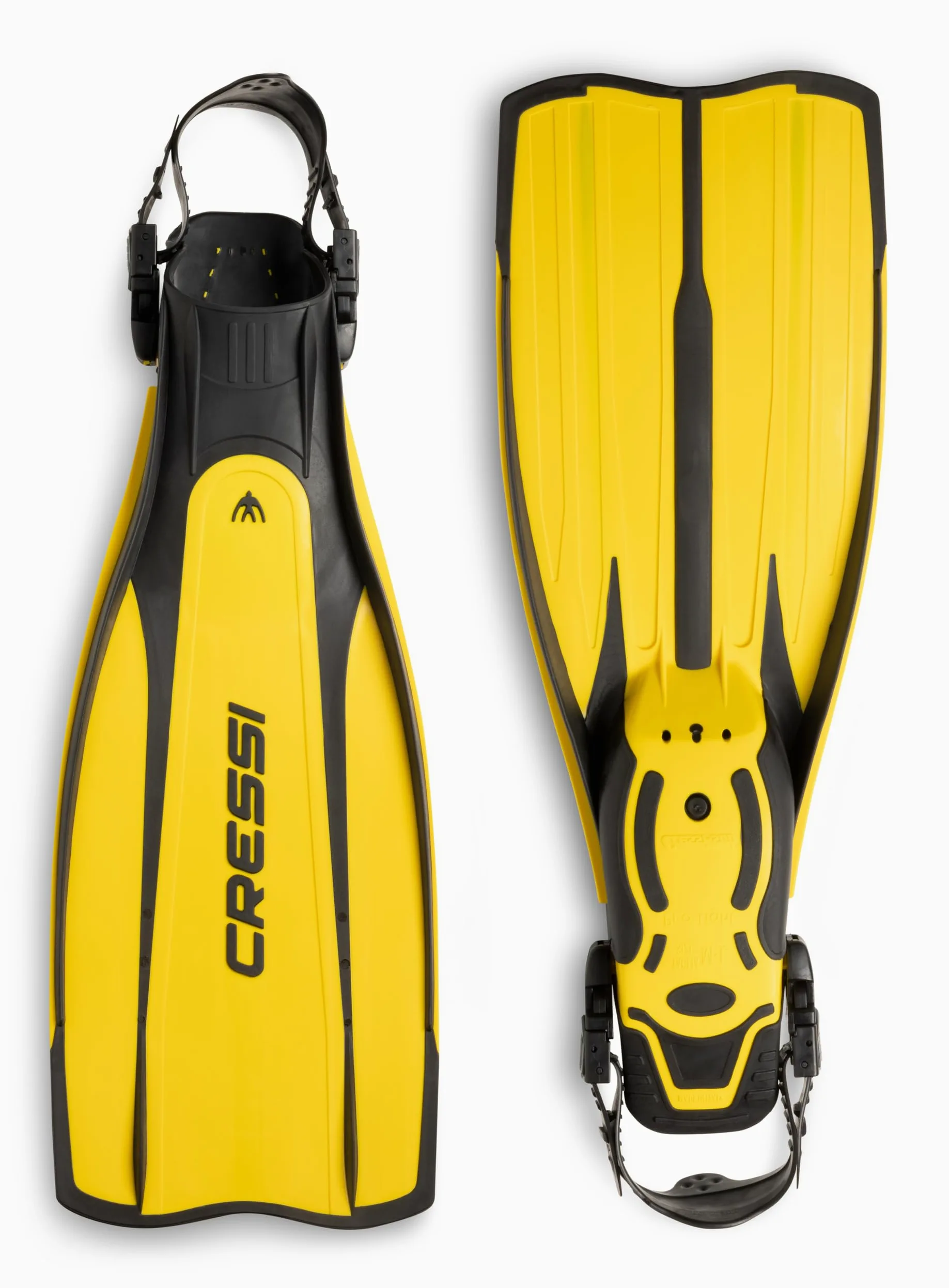 Cressi Pro Light Aletas de Buceo Unisex Adultos