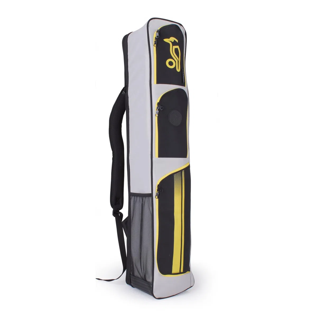 Kookaburra Plasma - Bolsa para Palos de Hockey - Gris/Amarillo