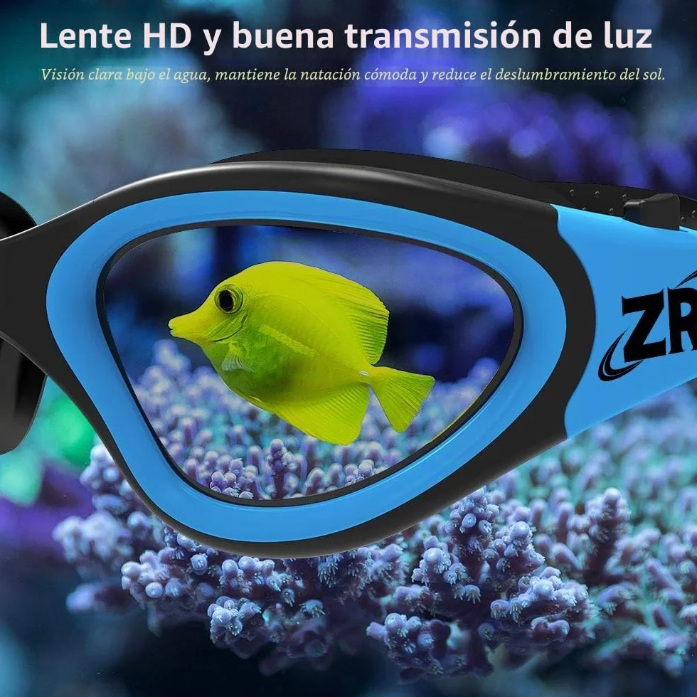 ZIONOR G1 Gafas de natación polarizadas anti niebla anti UV