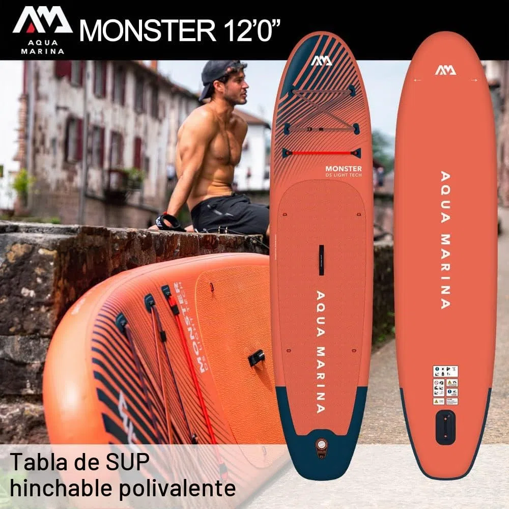 Aqua Marina Aufblasbare Stand Up Paddle Boards (iSUP) ? Komplett-Sets f?r Erwachsene
