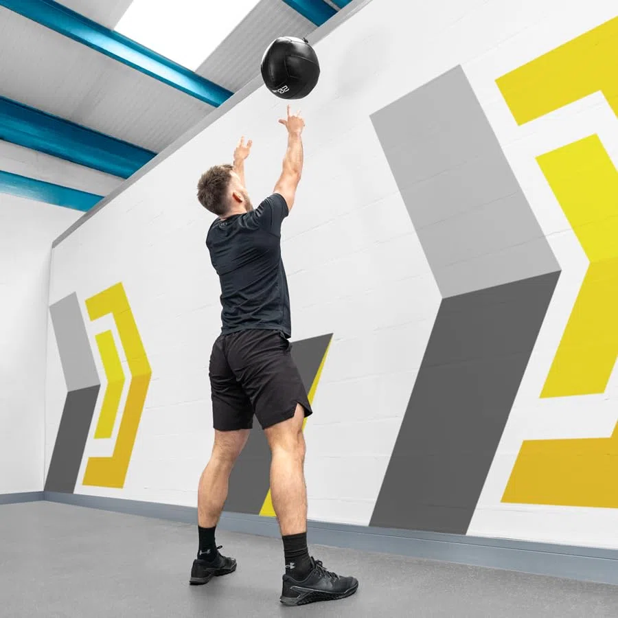 FORZA Balones de Pared [3kg-15kg] | Pelotas de Ejercicio duraderas para Entrenamiento de Fuerza y ​​Potencia: Disponibles Individualmente o en Juegos