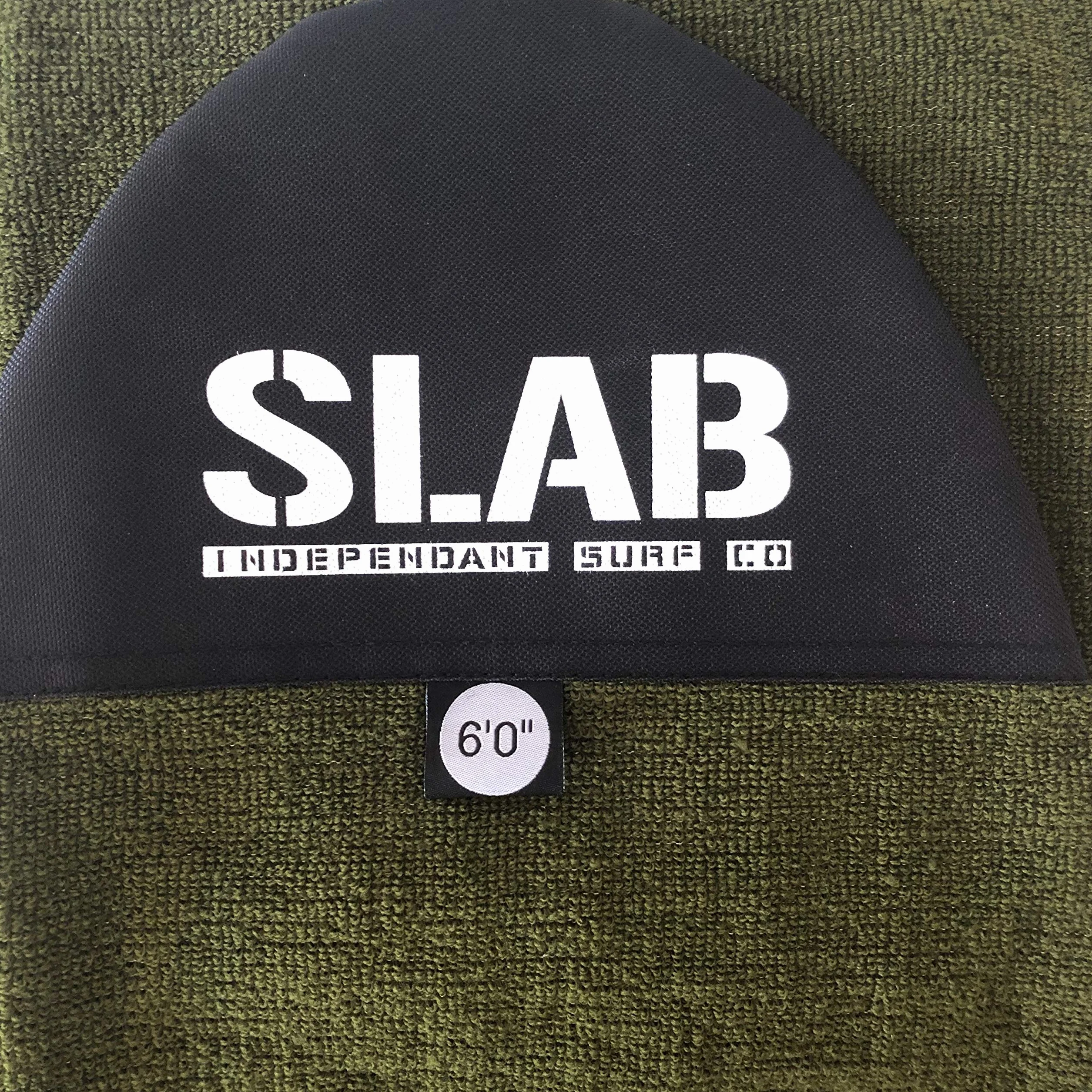 Slab Funda Surf calcetin 6'0 Retro Fish