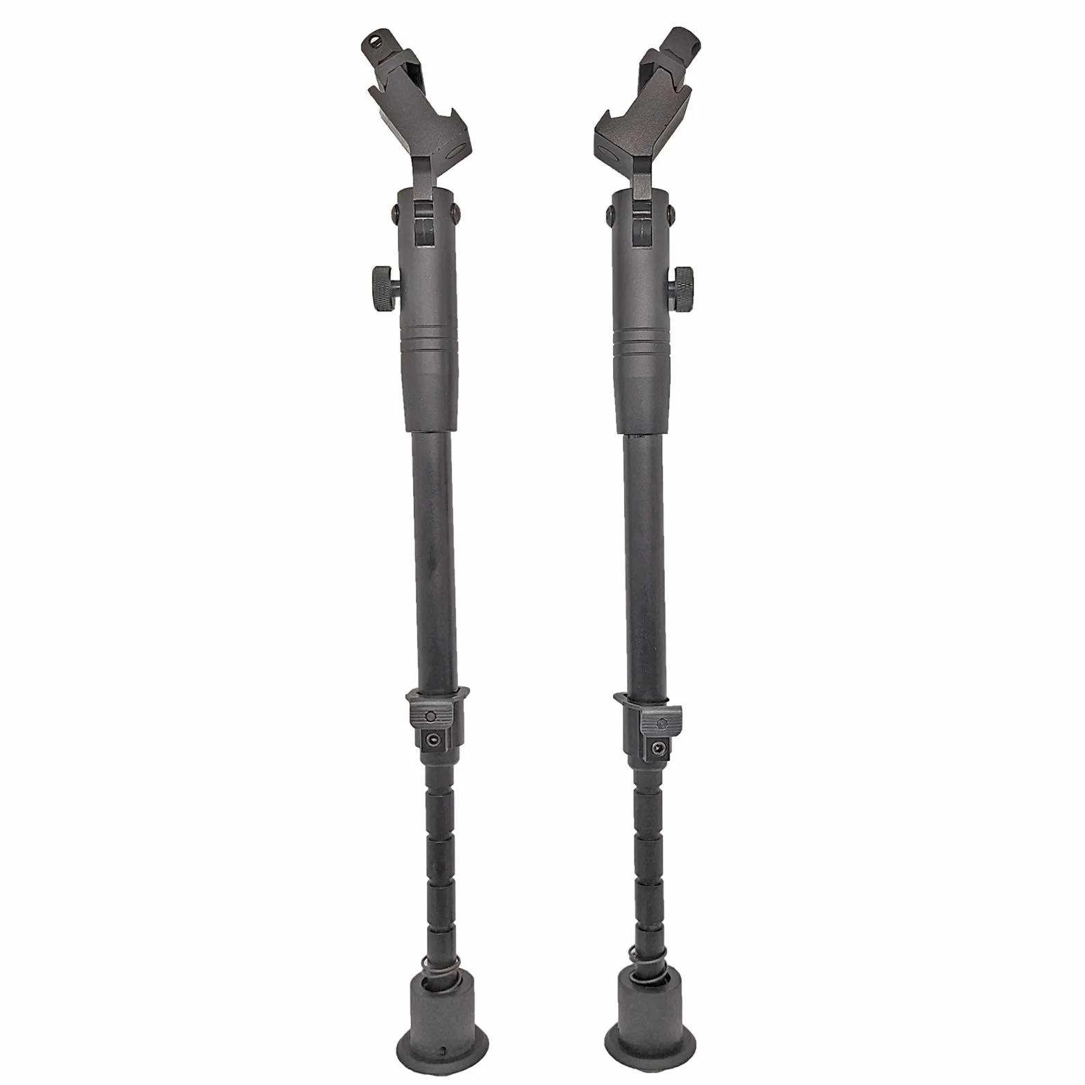 22-29cm Bípode Dual lateral en railes picatinny para carabinas con quiebre de cañón