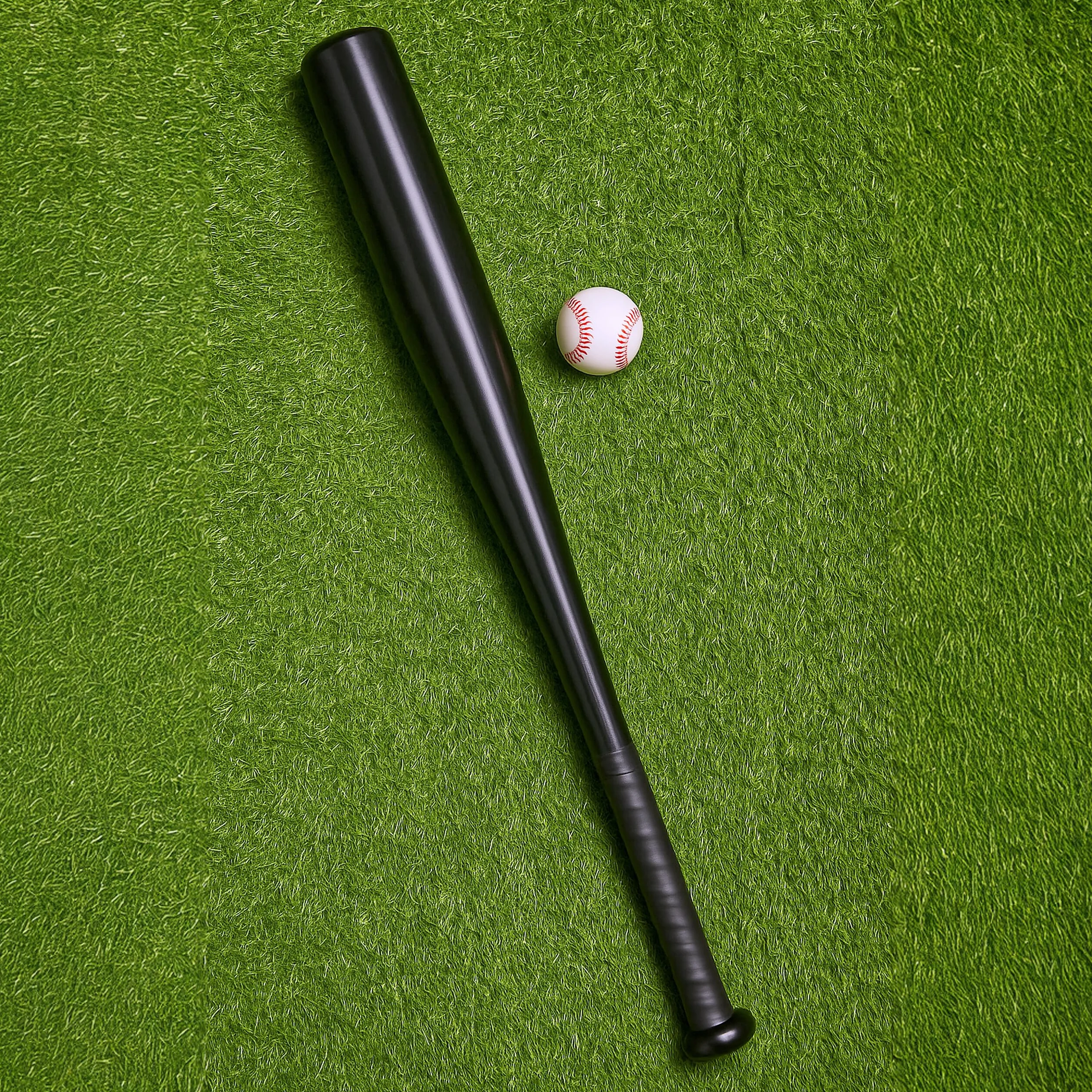 Bate de Béisbol Relaxdays, Aluminio, 18 Pulgadas, Ligero