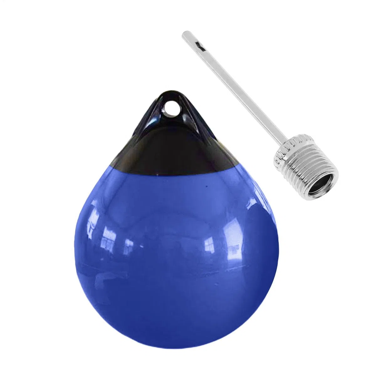 Boya de amarre inflable anticolisión flotante | Defensas de barco bola de parachoques de muelle, para marinas, veleros, esquiadores, lanchas motoras, pesca, wakeboard, mar, río