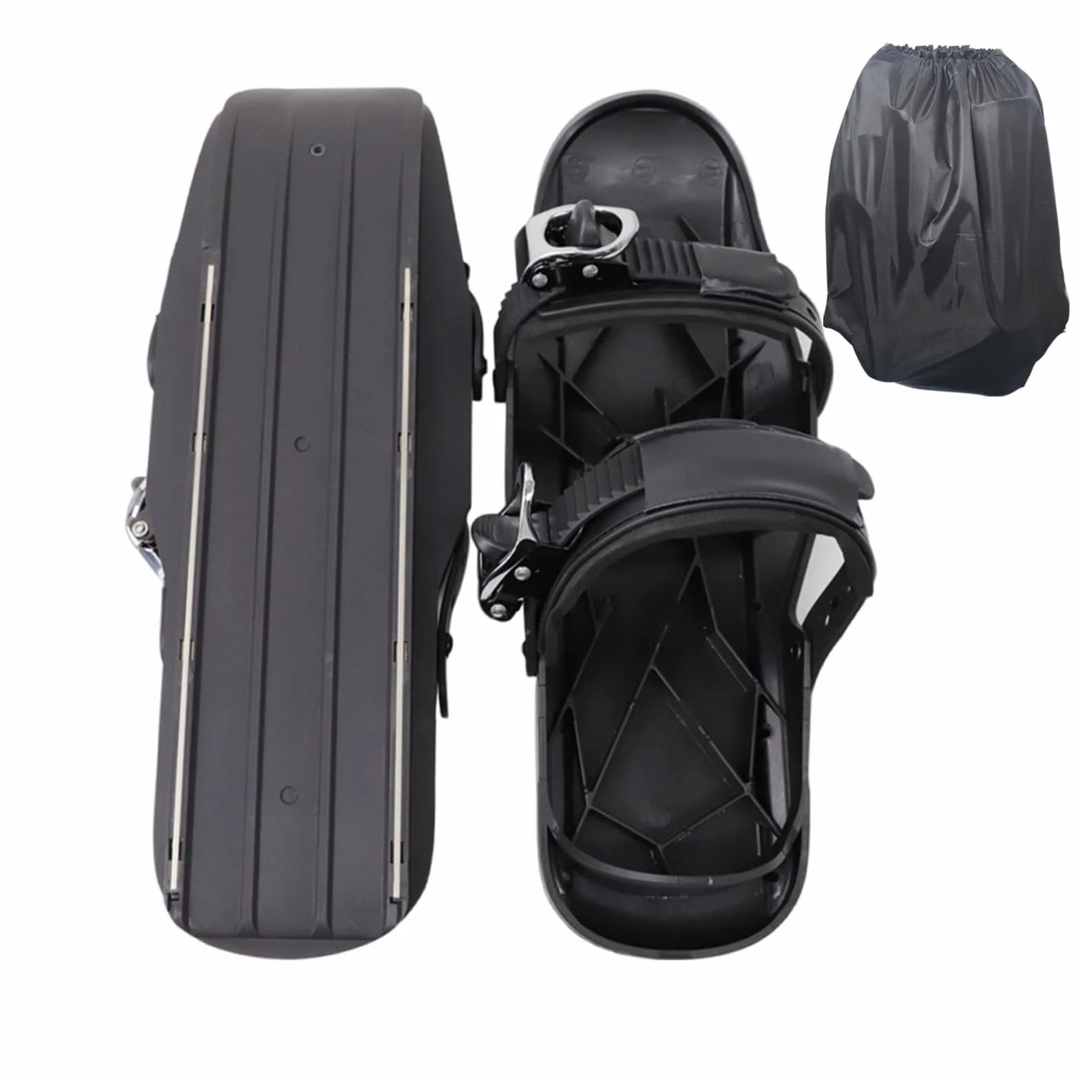 Patines de esquí para Adultos, Zapatos de Nieve Transpirables para Clima Frío, Aire Libre, Viajes, Principiantes