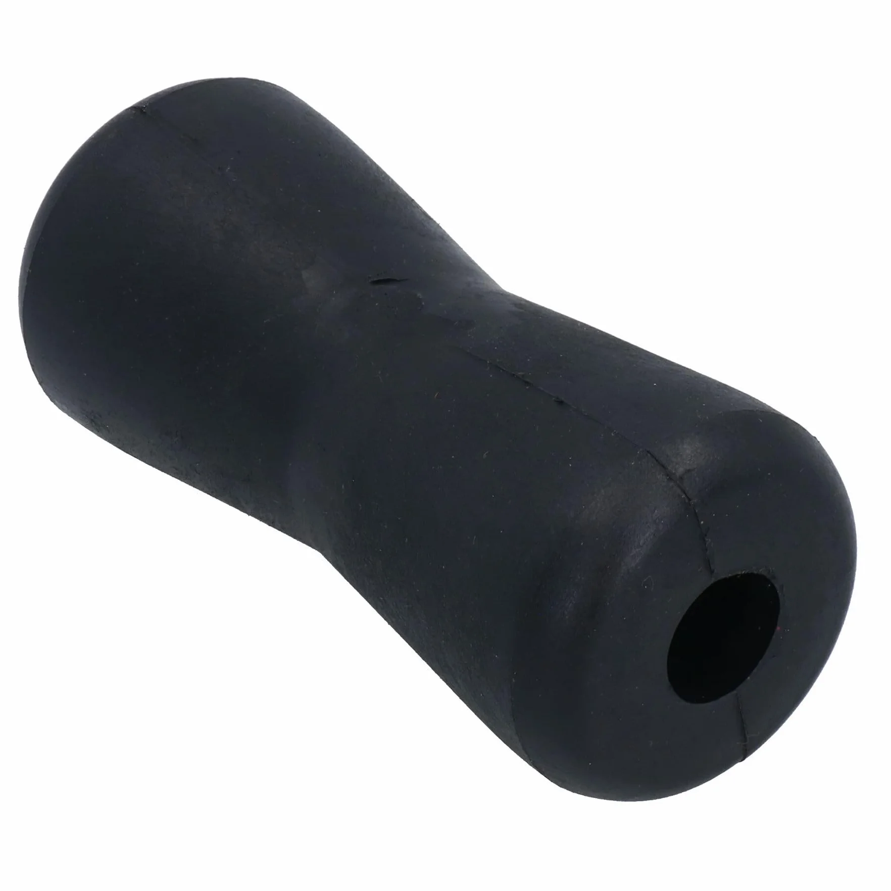 AB Tools Rodillos de goma en V para embarcación/Jetski/Dinghy Trailer Keel V de 127 mm y 19 mm de diámetro