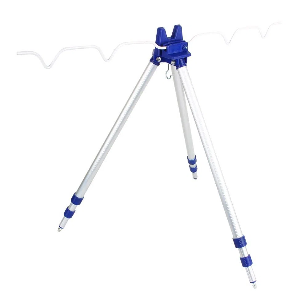 Soporte Trípode Telescópico para Cañas de Pesca, Portátil, Ajustable, Ideal para Playa y Mar, Equipo de Pesca