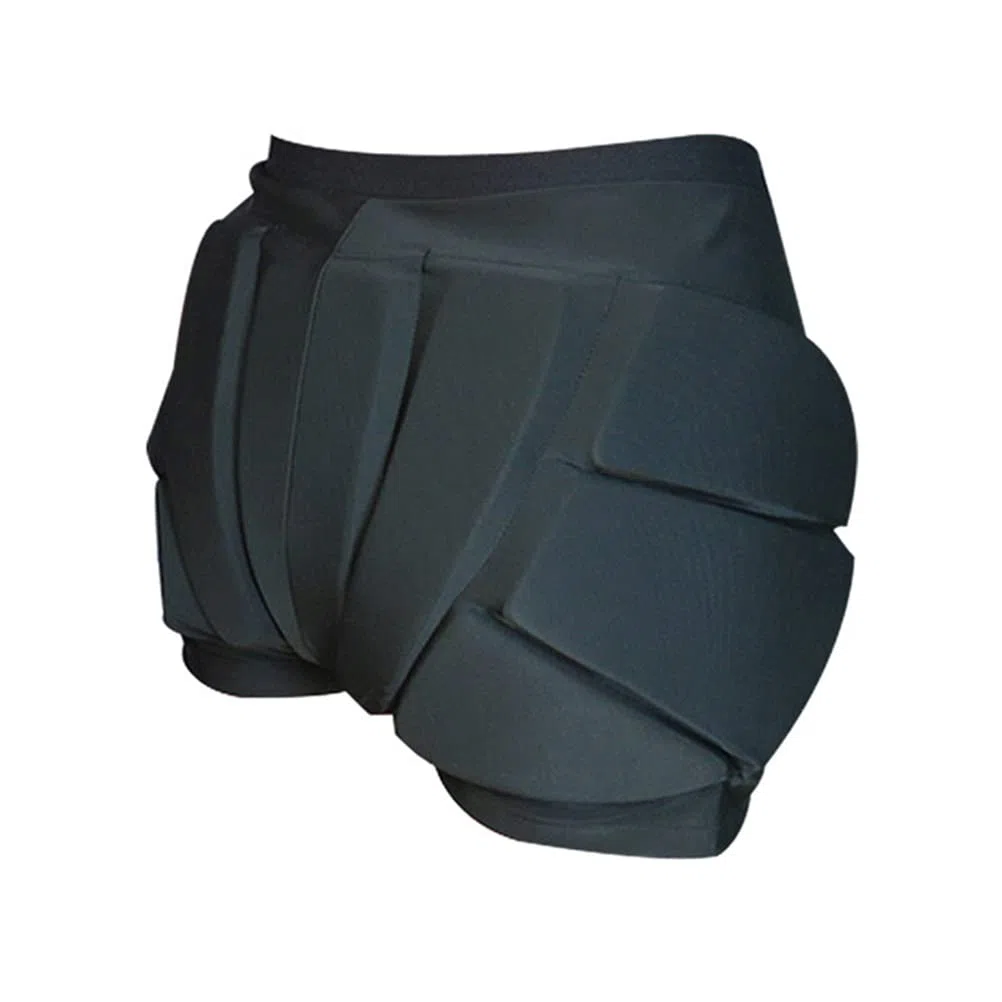 KENANLAN Almohadillas de protección de Cadera para niños, protección 3D, Pantalones Cortos Acolchados, Pantalones Cortos Acolchados Eva, protección contra Impactos, Equipo de protección