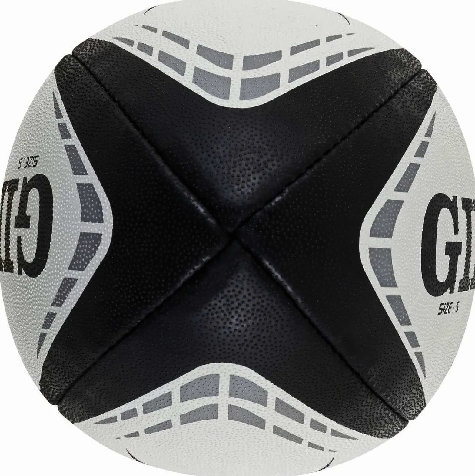 Gilbert G TR4000 Balón Rugby, Unisex Adulto, Rojo, 5