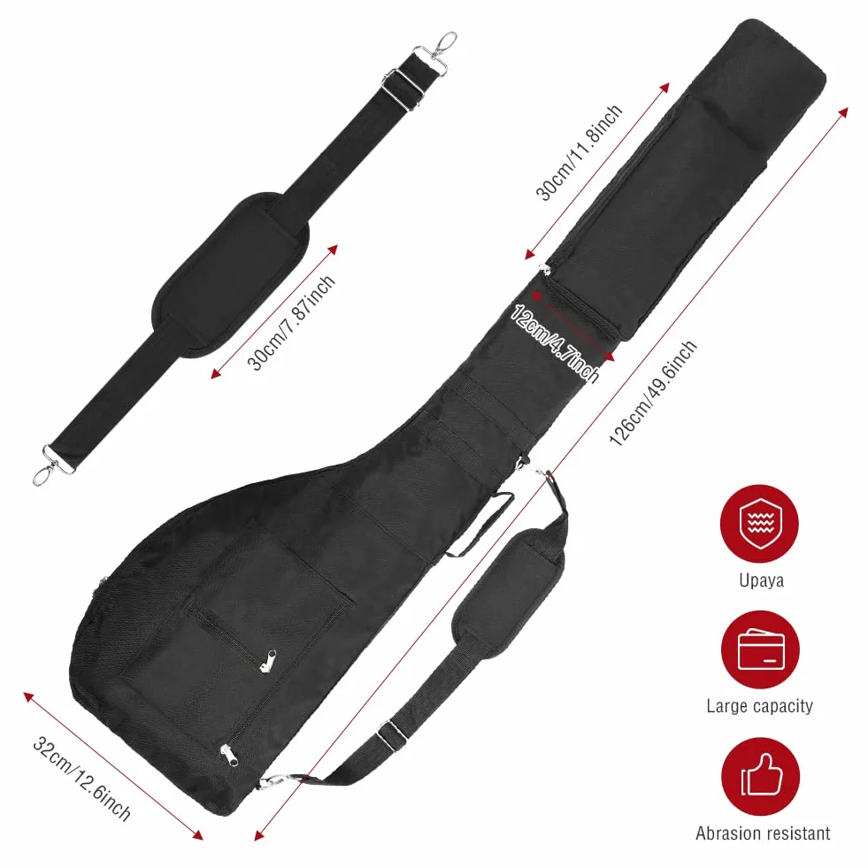 Bolsa de Golf Plegable Portátil para 8-10 Palos, Mini Bolsa Impermeable para Mujeres y Hombres