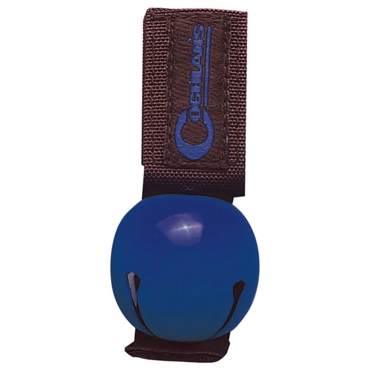 Coghlan de Bear Bell azul w/magnético Silenciador & Loop Correa advierte de animales (6-Pack)