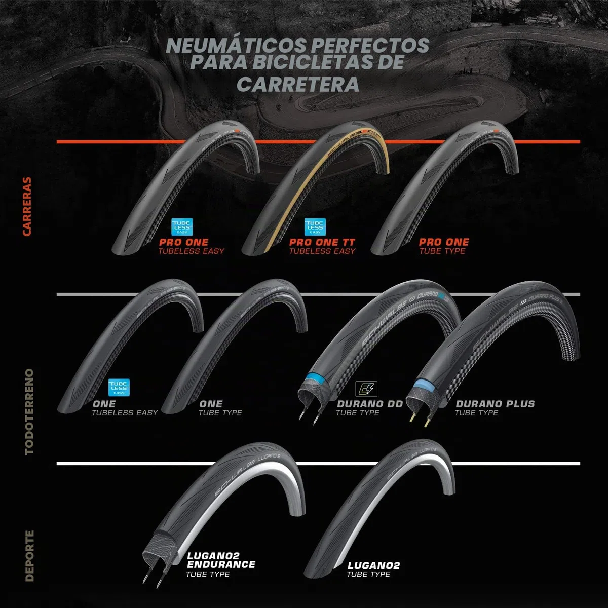 Schwalbe One Performance Folding Tyre // 25-622 (700 x 25C) RaceGuard Classic Skin