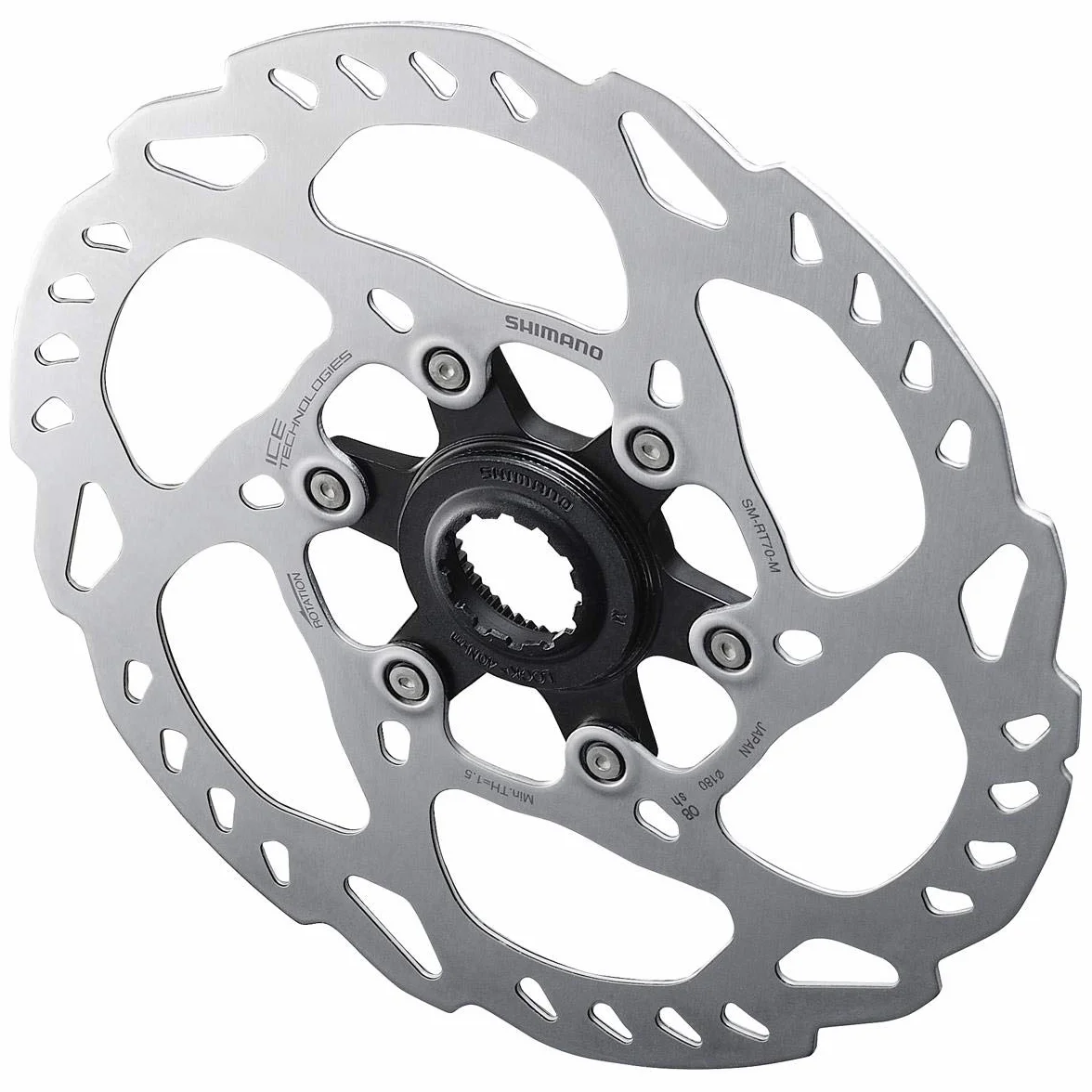 Disco 180mm Center Lock-SM-RT70 Ice-Tech