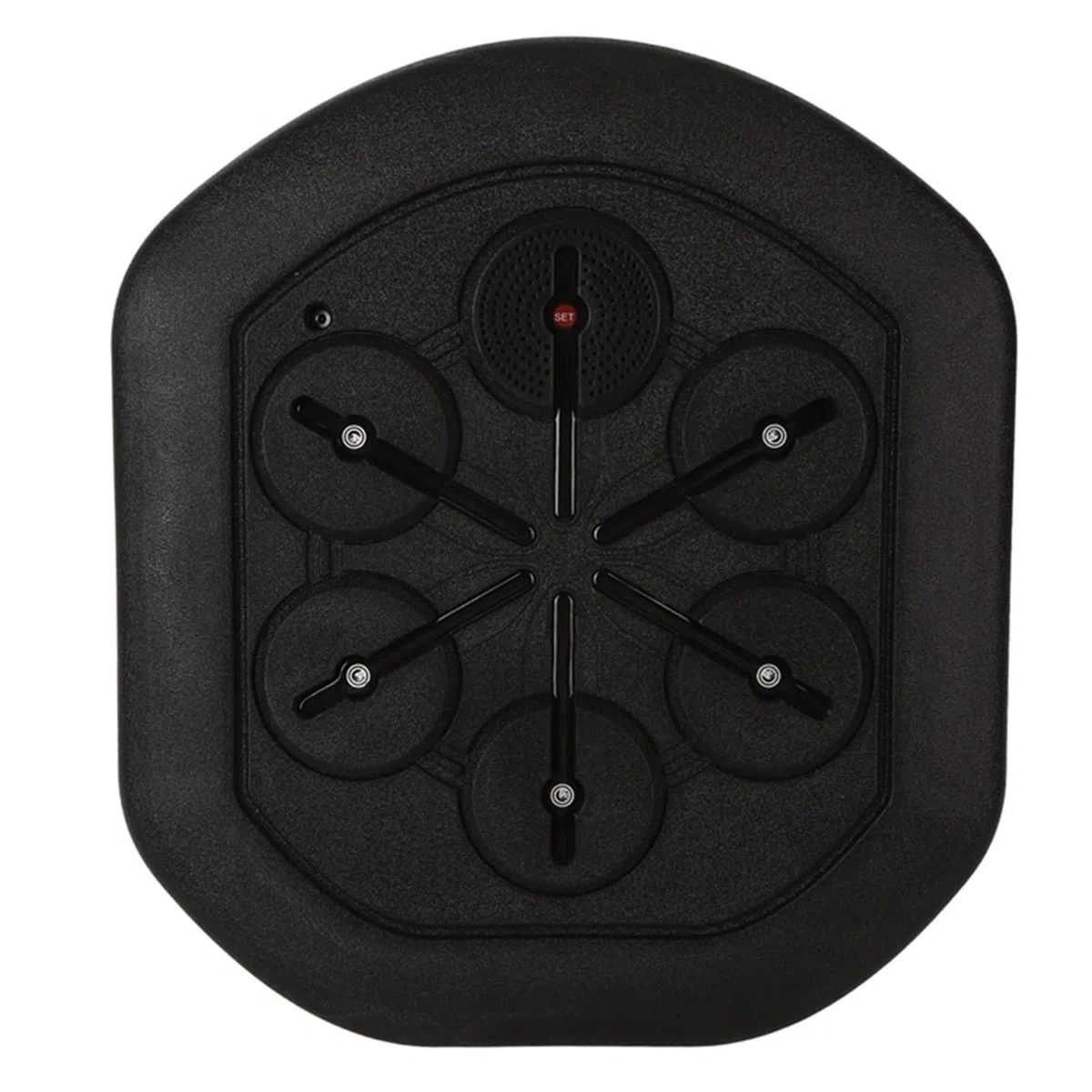 Entrenador de Boxeo Musical, Entrenador de Boxeo con música Inteligente, 2 Modos, Soportes de Pared, máquina electrónica para aliviar el estrés de Larga duración para Fitness