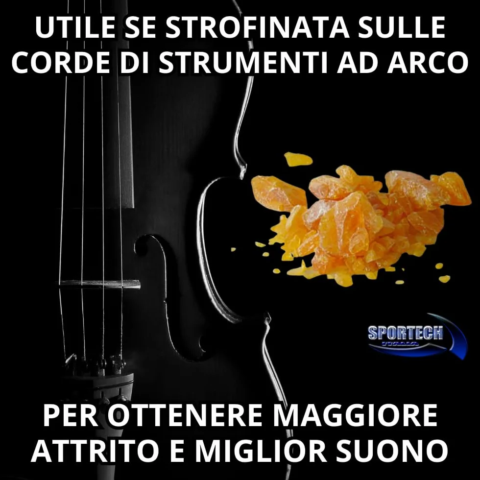 Pece Griega Colofonia Antideslizante Puntas Danza Clásica Grip Pole Dance Resina fricción Suelos Pece para violín Violonchelo Contrabajo Tejidos (2000 Gramos)