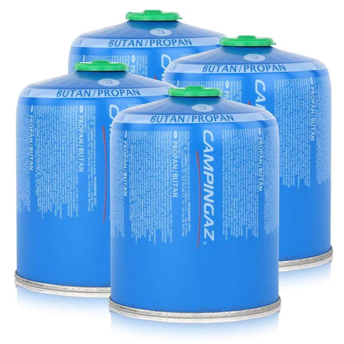 Campingaz CV 470 Plus Cartucho Gas con Valvula, para Cocina Camping, Compacto y Recipiente Sellable
