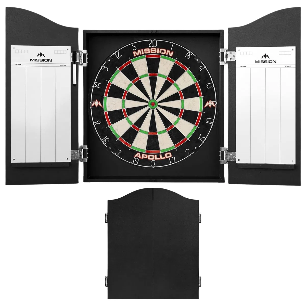 Mission Darts | Objetivo de Dardos de Lujo Resistente con marcadores