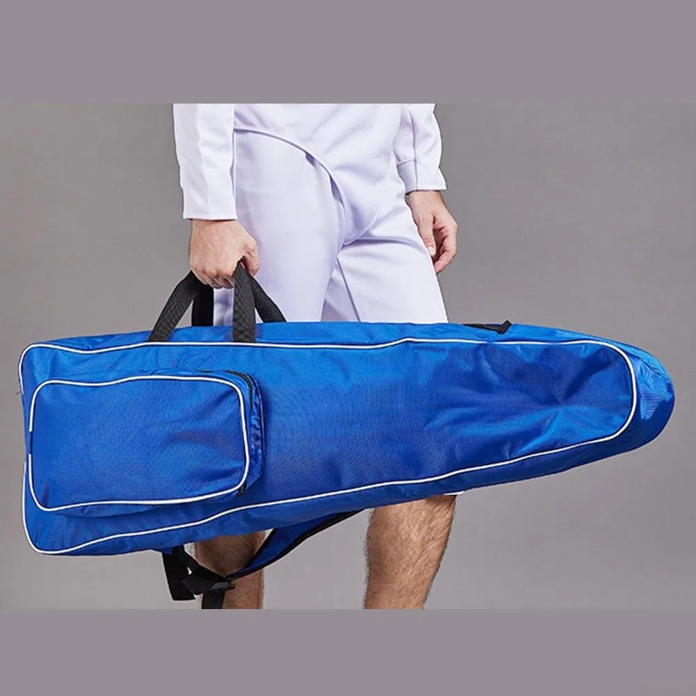 Bolsa y mochila para equipo de esgrima con bolsillos adicionales para accesorios