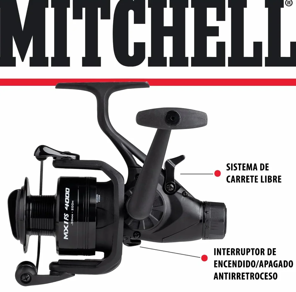 Mitchell Mx1 Ruedas Giratorias Unisex Adulto