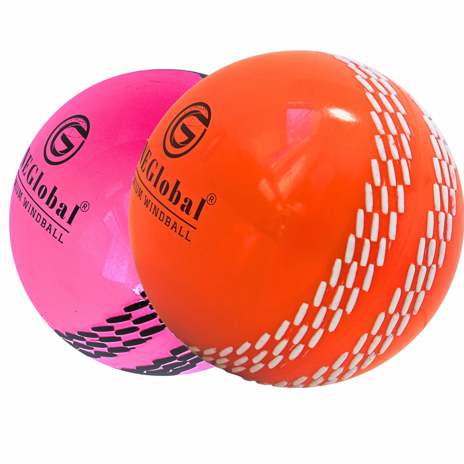 Pelota de críquet suave de alta calidad para práctica al aire libre e interior