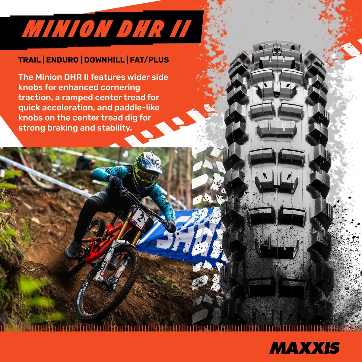 Maxxis Minion Dh Rear 2 Neumático