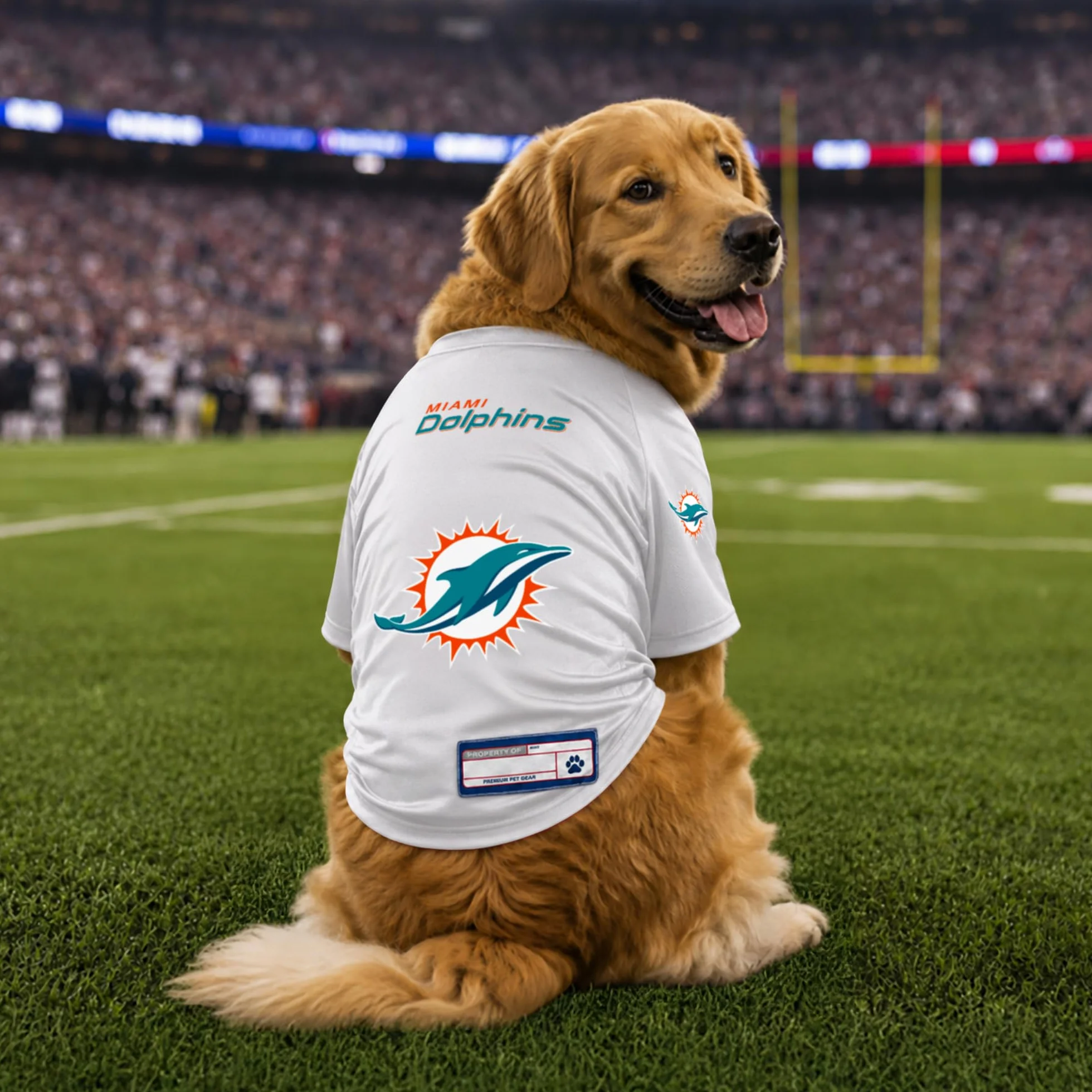 Littlearth NFL Camiseta elástica para Mascotas