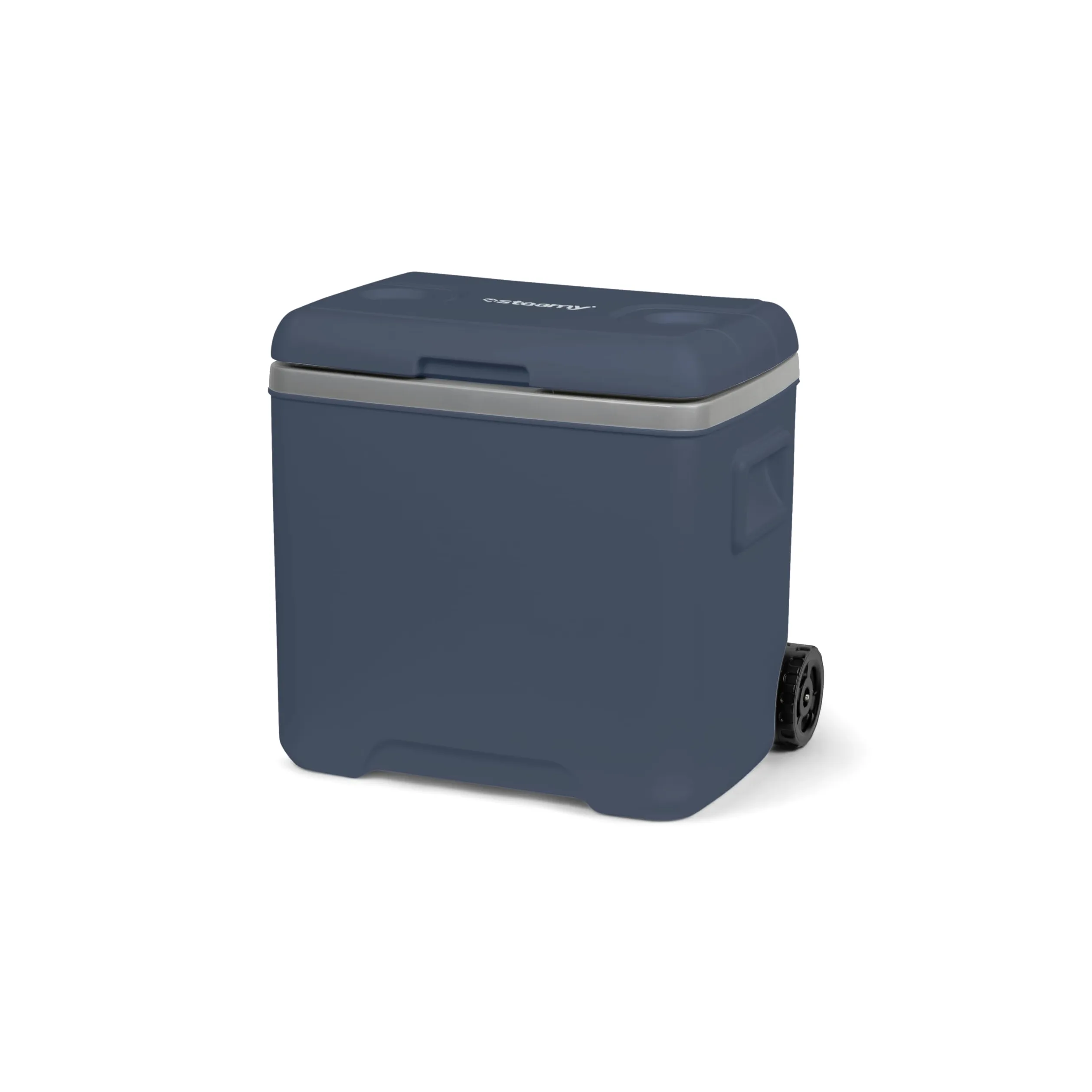 Steamy Cool 30 Nevera Pasiva con Ruedas, 30 litros, Azul