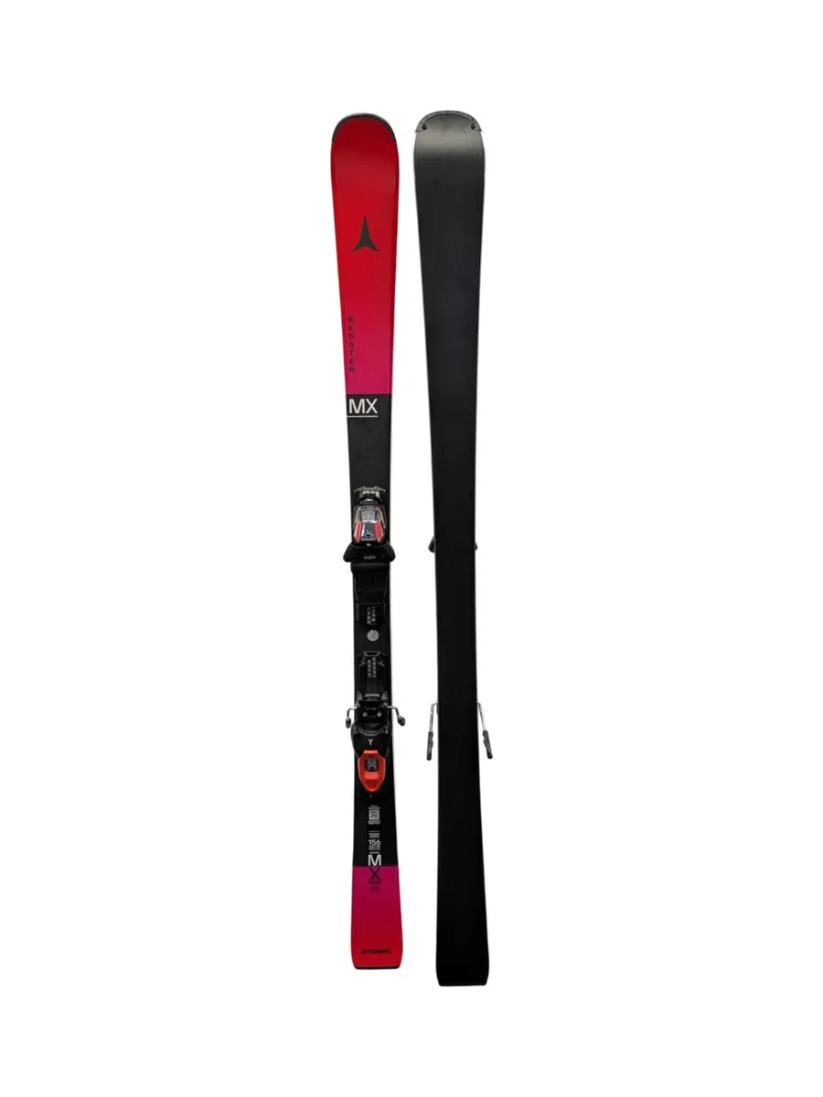 Atomic Redster MX - Esquís de Alto Rendimiento para Hombre y Mujer, con estabilizador TI para una Alta maniobrabilidad, con núcleo Densolite para una amortiguación óptima | Multi Radius Sidecut, Power Woodcore, Full Sidewall, control dinámico para largos