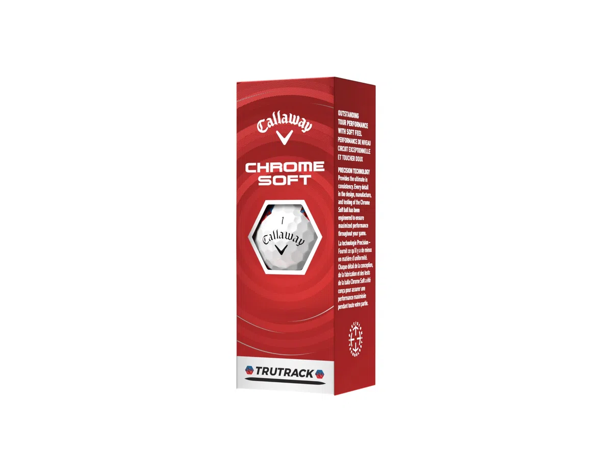 Callaway Golf Chrome Soft 2026 Golf Balls