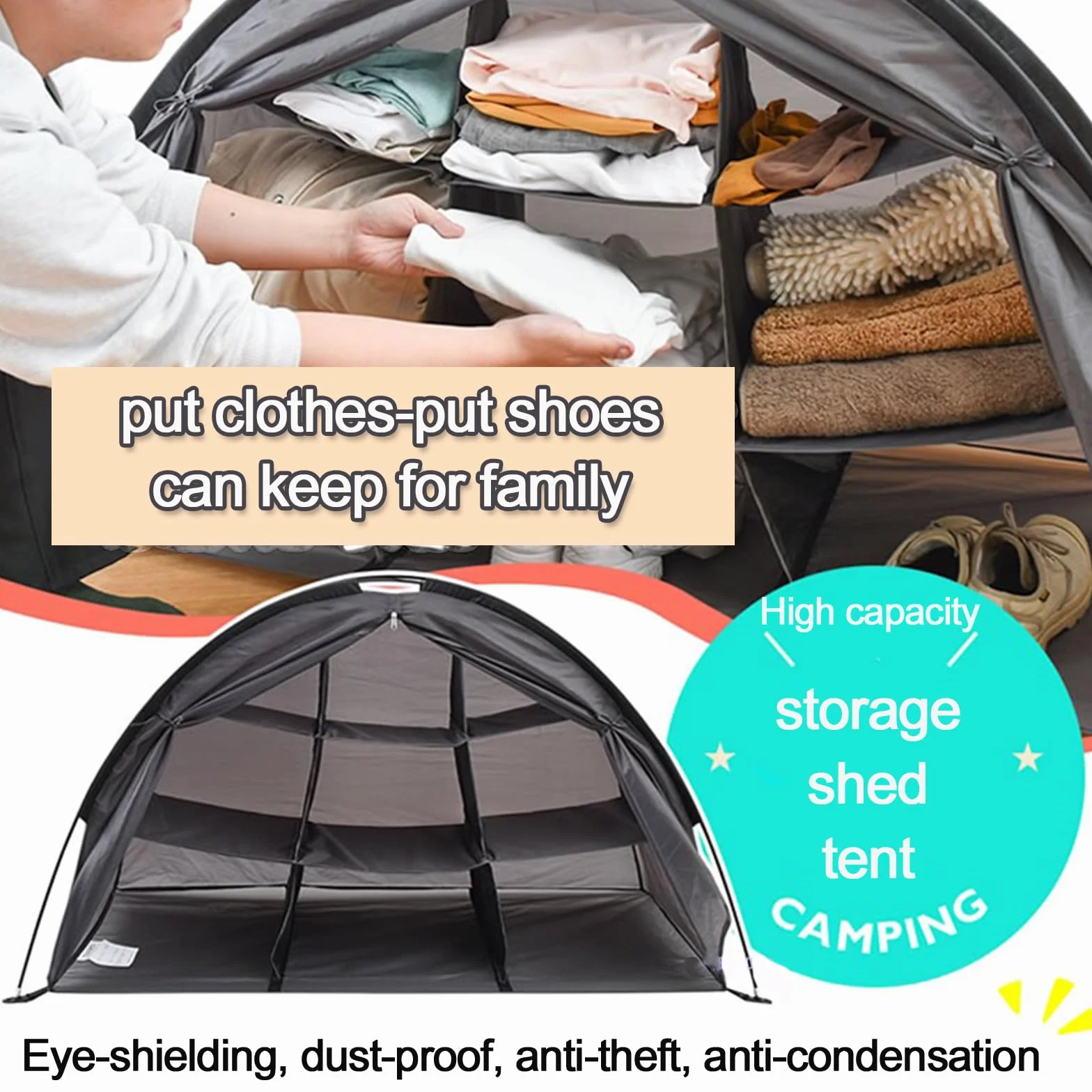 Armarios De Camping, Armarios De Camping Plegables con Compartimentos De Almacenamiento, Cocina De Camping Al Aire Libre, Armarios De Cocina De Camping Plegables con Estructura De Aluminio