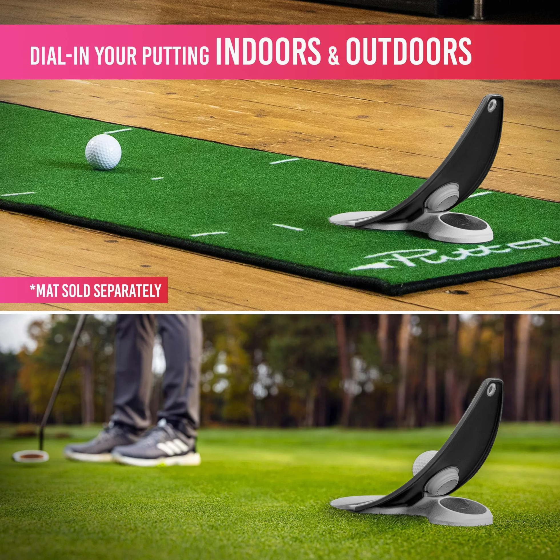 PuttOut Entrenador de Golf para Putter