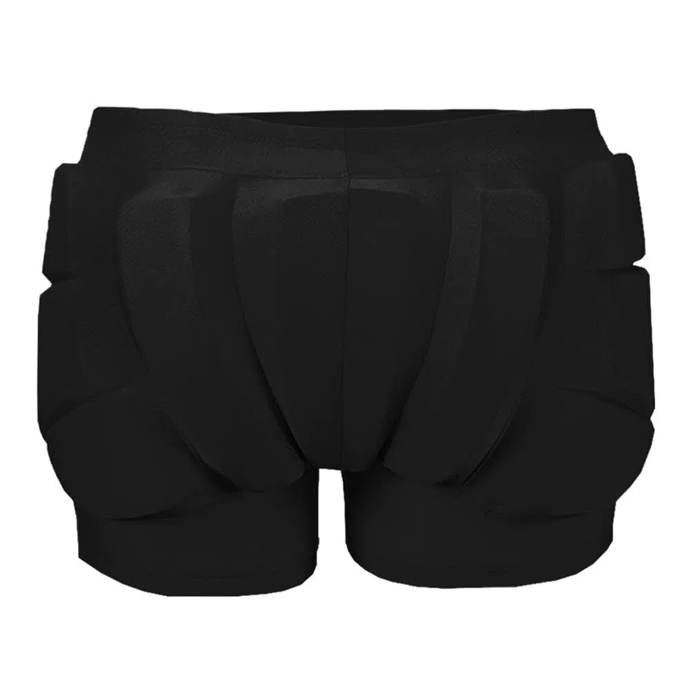KENANLAN Almohadillas de protección de Cadera para niños, protección 3D, Pantalones Cortos Acolchados, Pantalones Cortos Acolchados Eva, protección contra Impactos, Equipo de protección