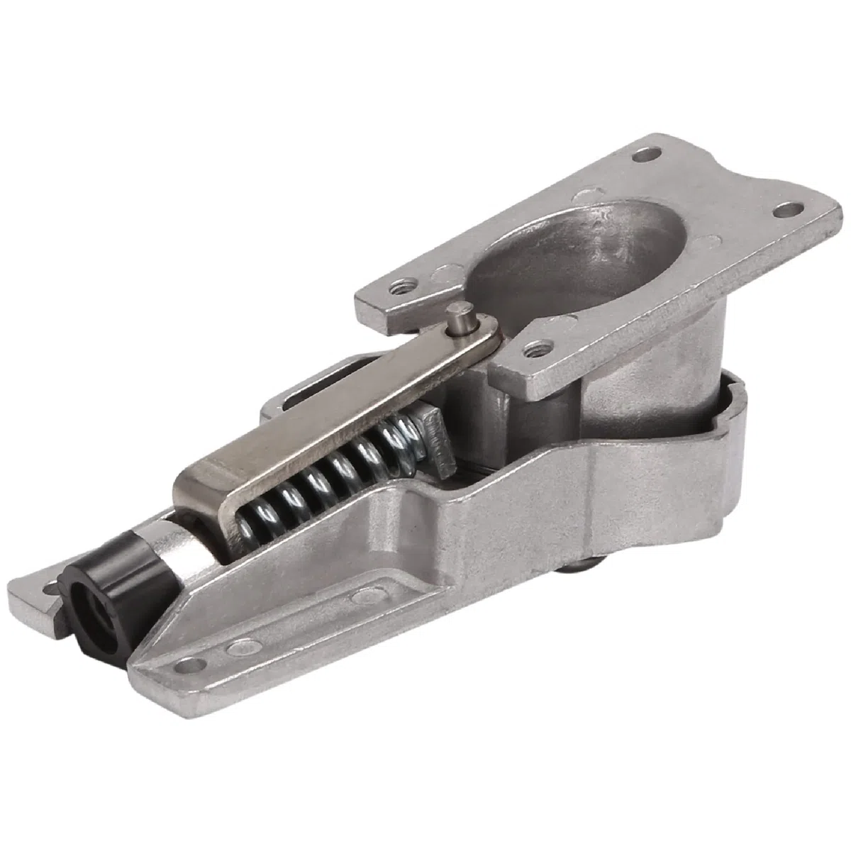 Arrival Surf Skate Trucks Aleación 7 pulgadas Land Surf Skateboard Soporte Base Negro C7 Bridge Spring Bracket, Plata