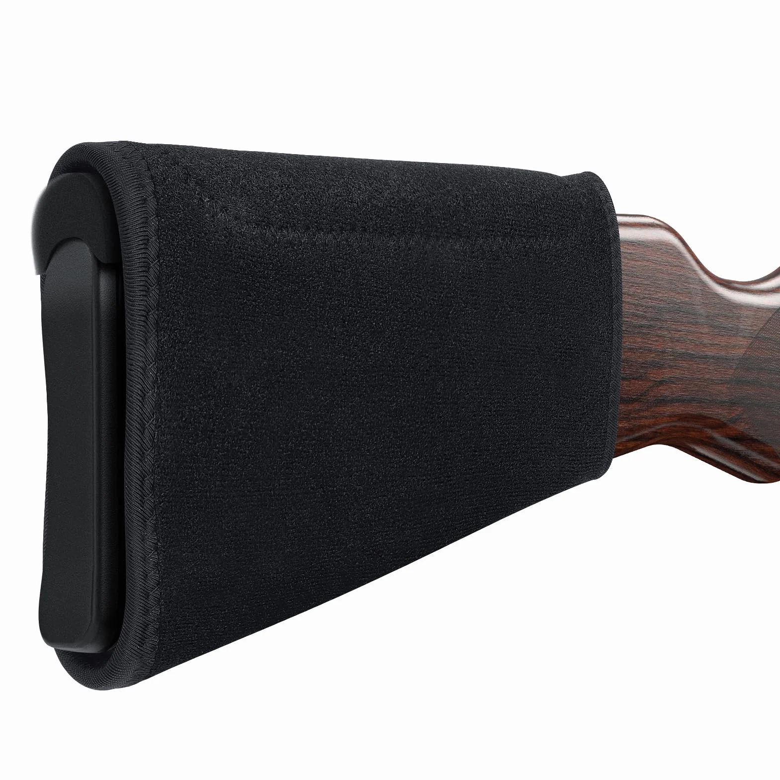 Feyachi Kit Elevador de mejilla para Rifle - Elevador de mejilla Ajustable para Culata de Rifle con 3 Almohadillas de Espuma EVA de Diferentes Alturas