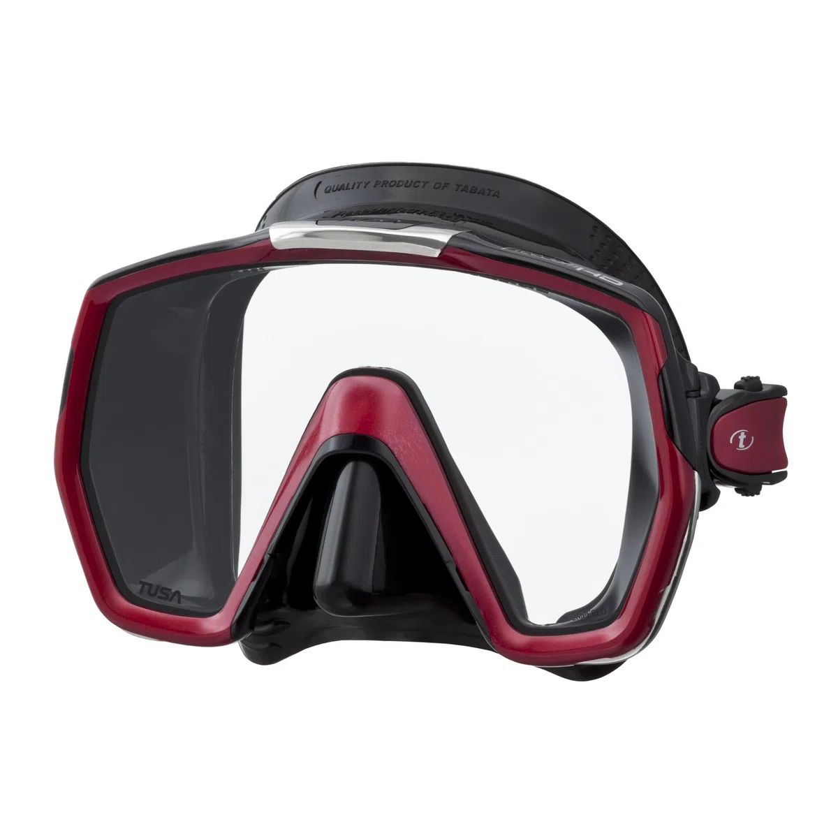 Tusa Freedom HD - Gafas máscara de Buceo y Snorkeling, Grande