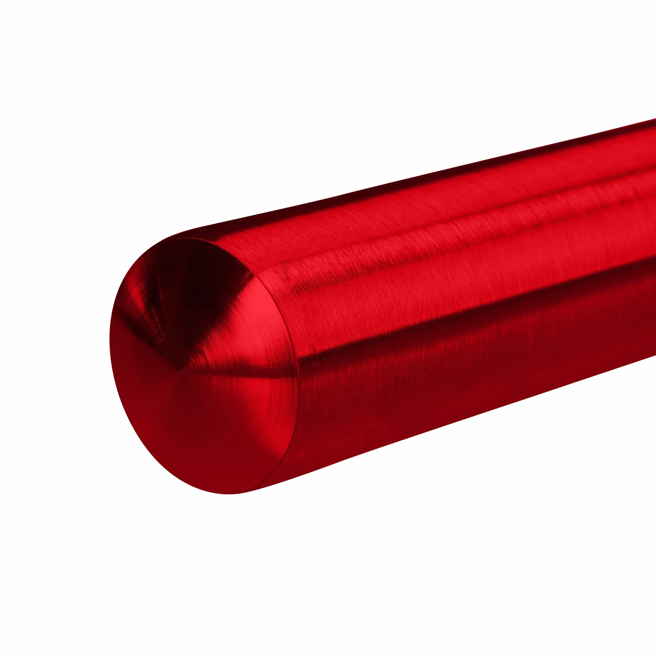 Relaxdays Bate Béisbol Aluminio 34 Pulgadas 86 cm Mango Antideslizante Ligero Rojo