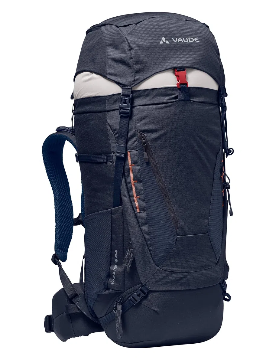 VAUDE Asymmetric 42+8 Mochila Unisex adulto (Pack de 1)