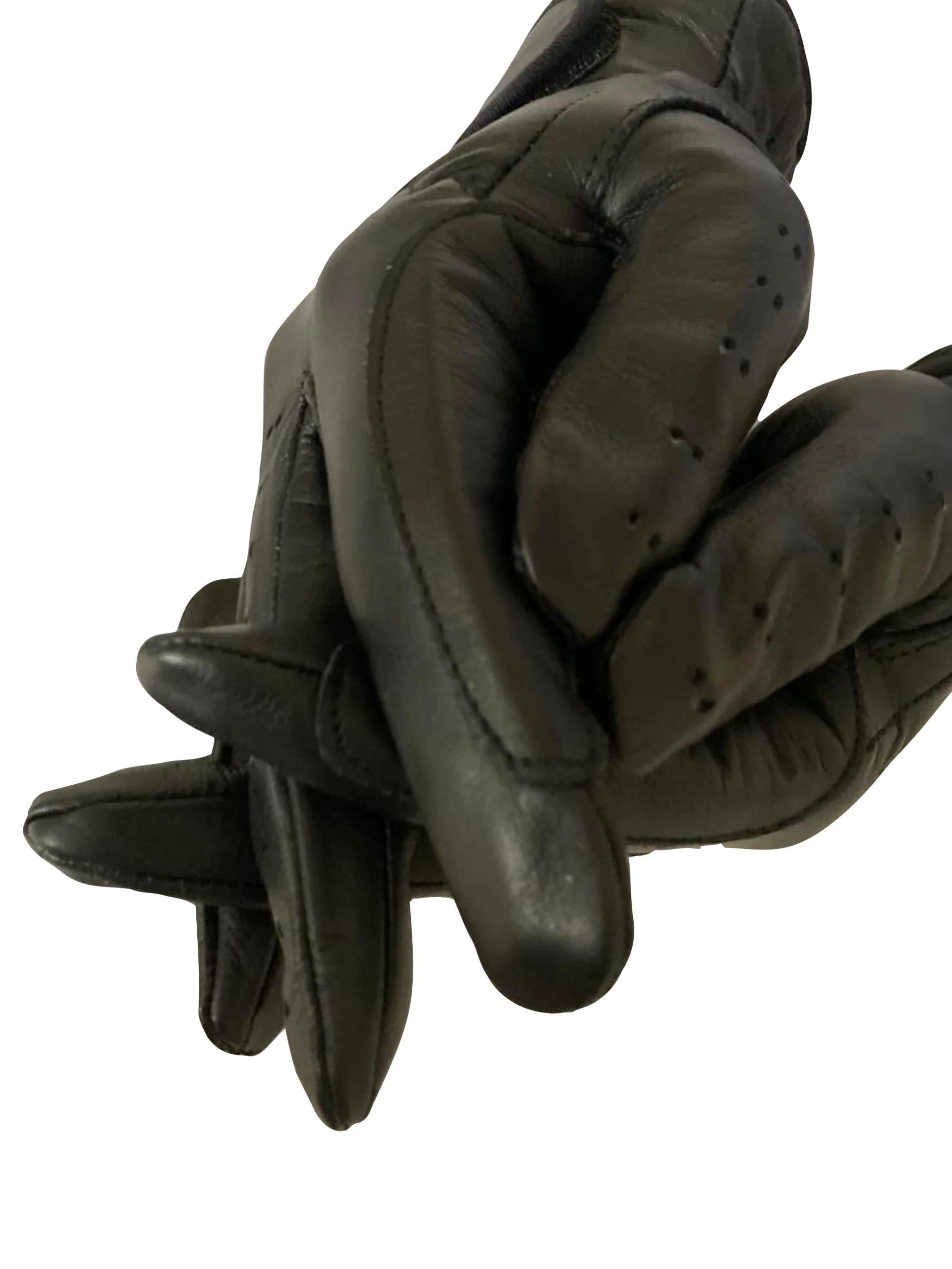 Guantes de equitación de piel auténtica para mujer en color amarillo, marrón, marrón oscuro y negro guantes ecuestres