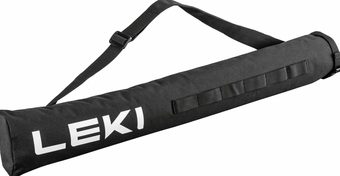 Leki Trekking Pole Bag Longitud 93 cm Negro-Blanco