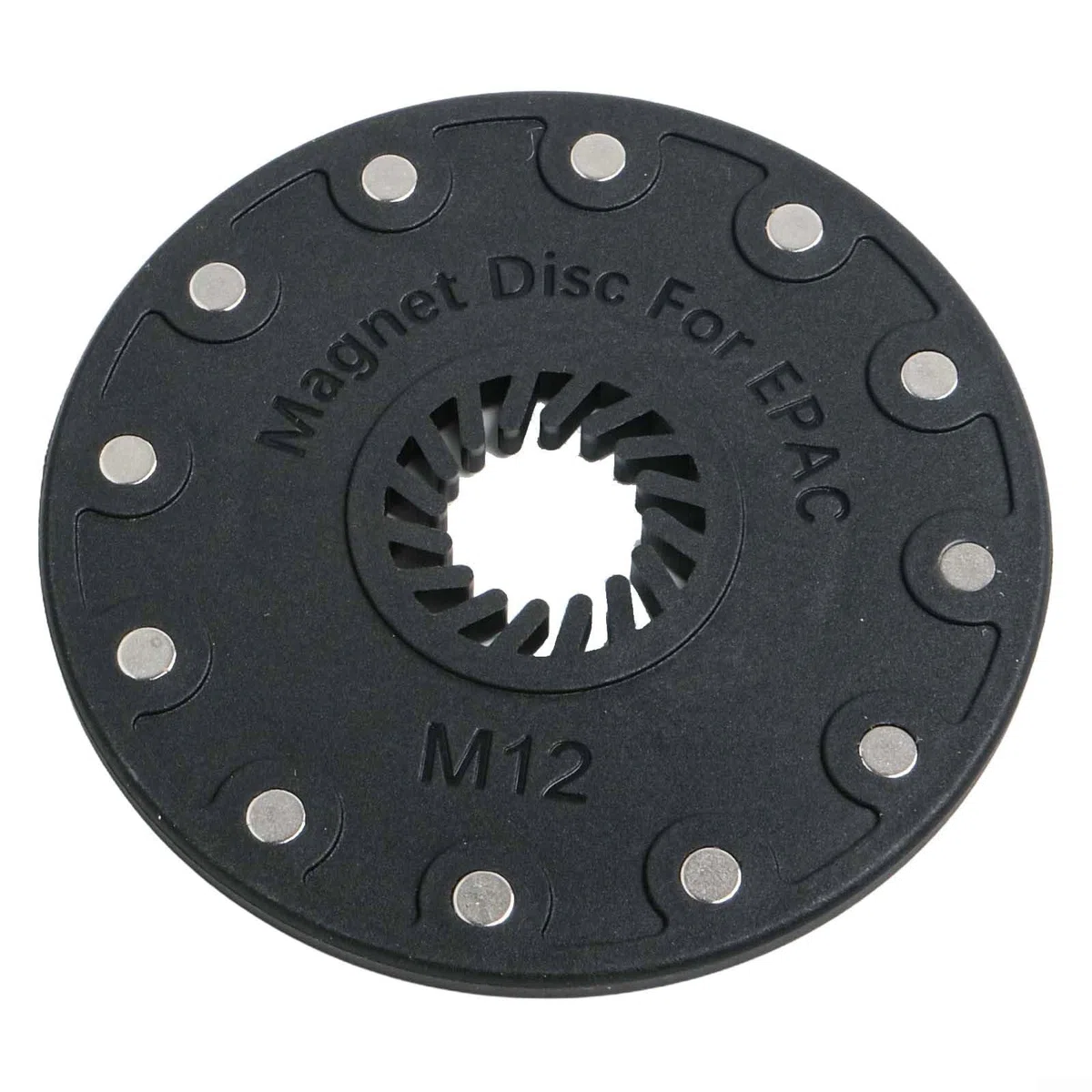 Sensor de asistencia de pedal eléctrico para sistemas de bicicleta eléctrica de 36 V/48 V, detección magnética con conector impermeable, compatible con configuración estándar de Boost