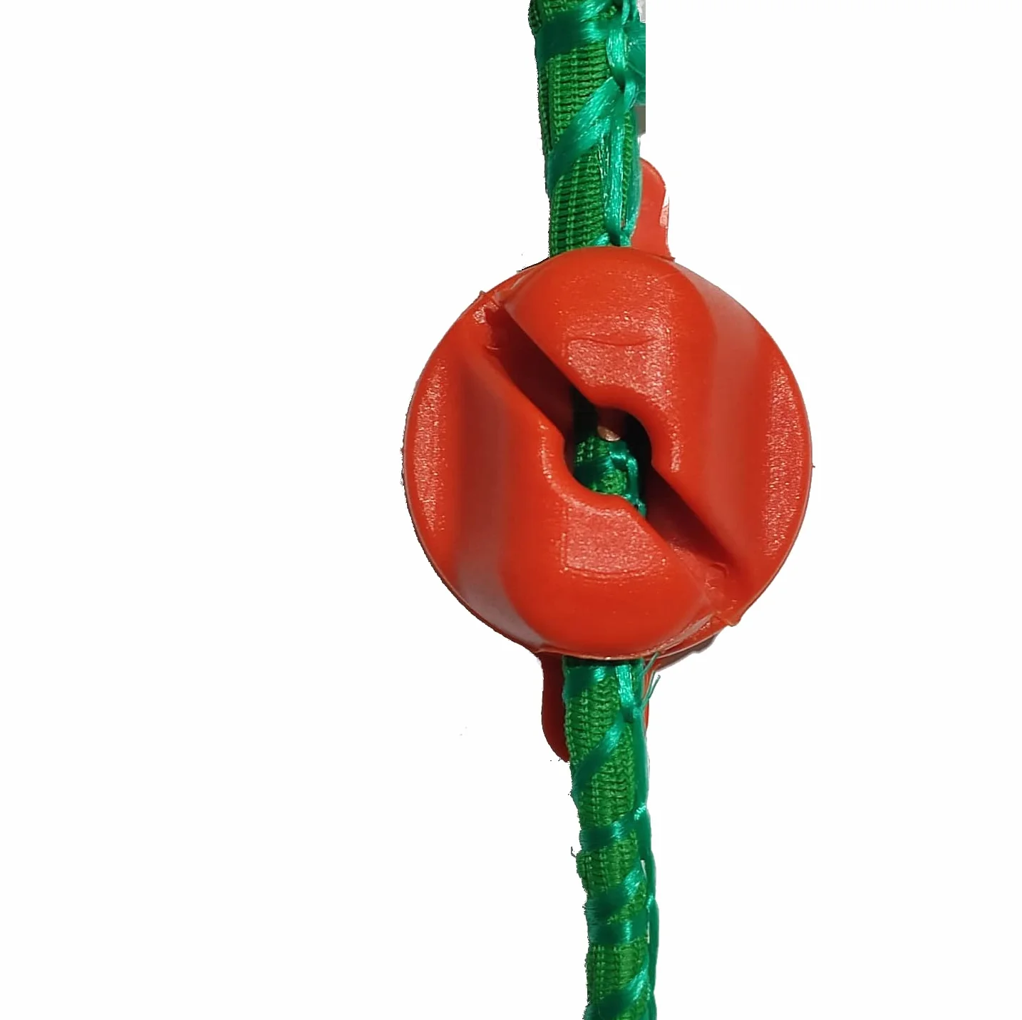 Ganchos sujeta Redes Universales sujeta Redes antilesión para porterías de fútbol y Balonmano Color Naranja de Nylon inyectado con Tornillo autotaladrante Incluido (Naranja)