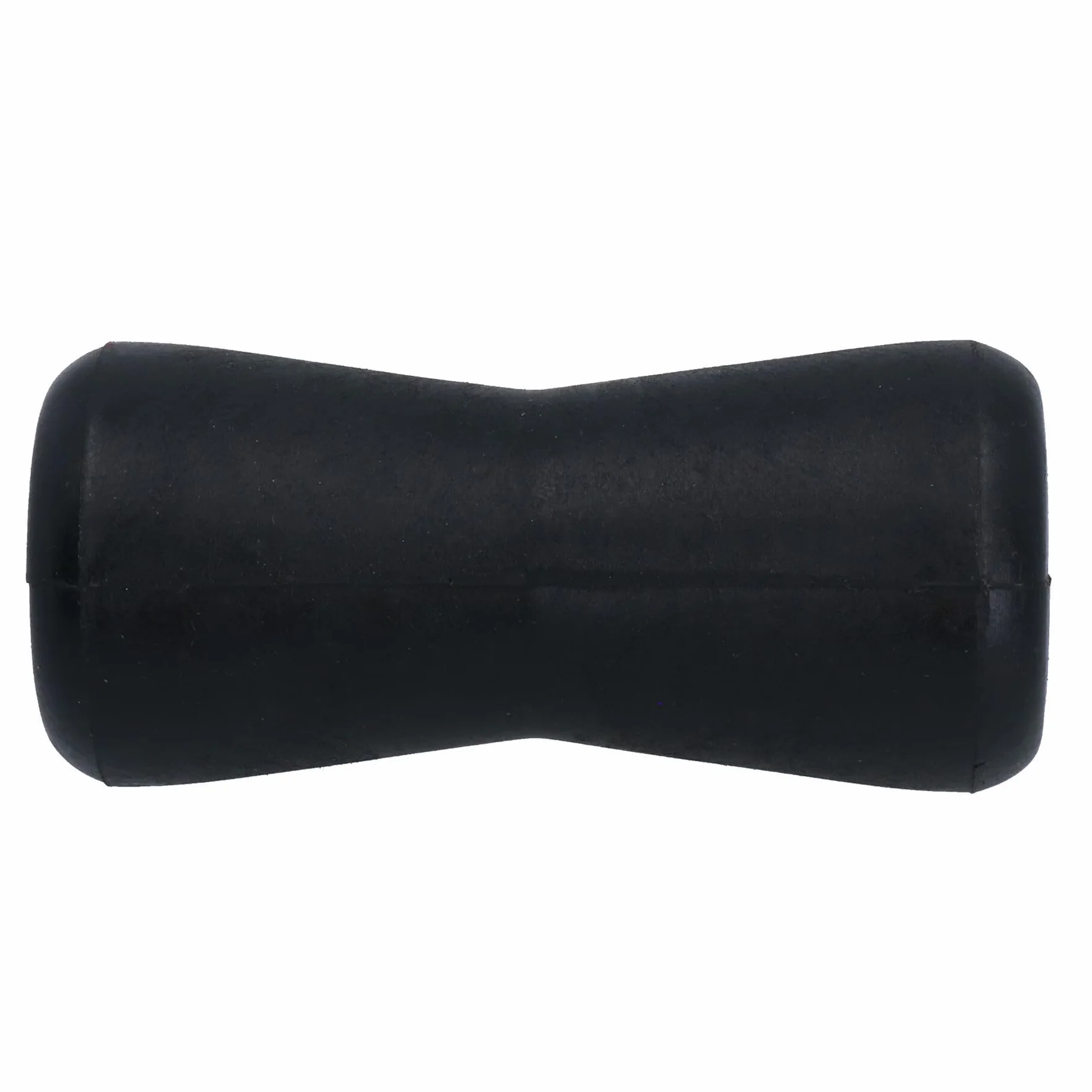AB Tools Rodillos de goma en V para embarcación/Jetski/Dinghy Trailer Keel V de 127 mm y 19 mm de diámetro