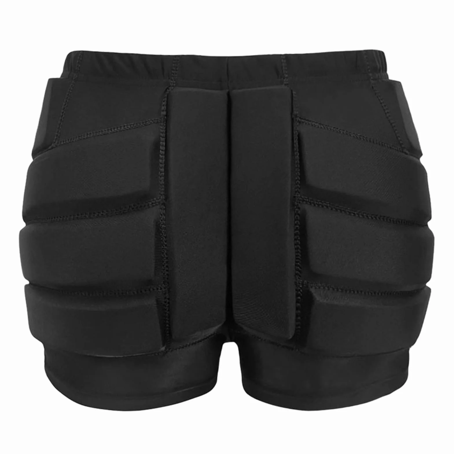 Almohadilla para patinar, acolchado grueso protección de la cadera pantalones cortos niños almohadilla trasero patinaje protector de almohadilla de trasero