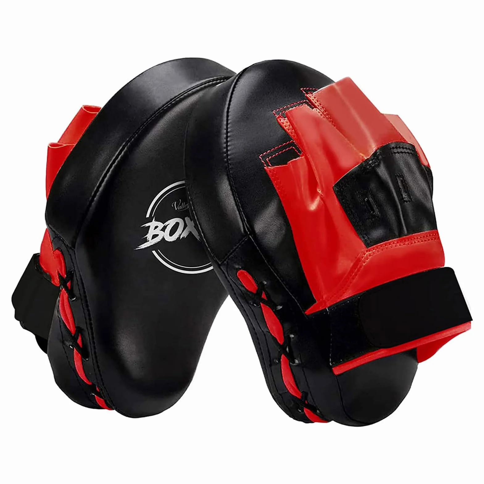 Valleycomfy Boxing Pads Kickboxing Pratzen für Kampfsport Training Muay Thai Taekwondo