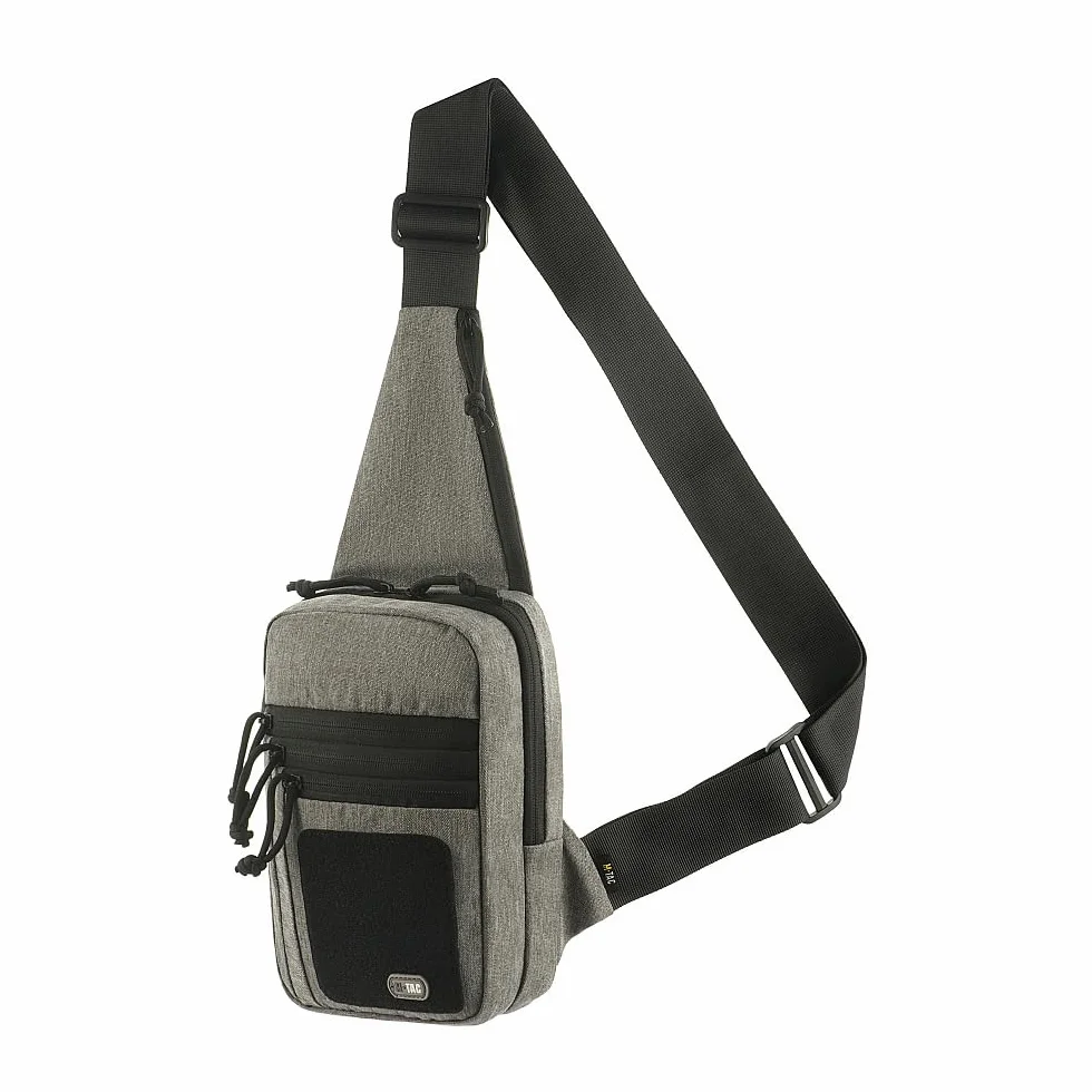M-Tac EDC Funda para Pistola Negra con Bolsillo Oculto 5 Compartimentos Ajuste Universal