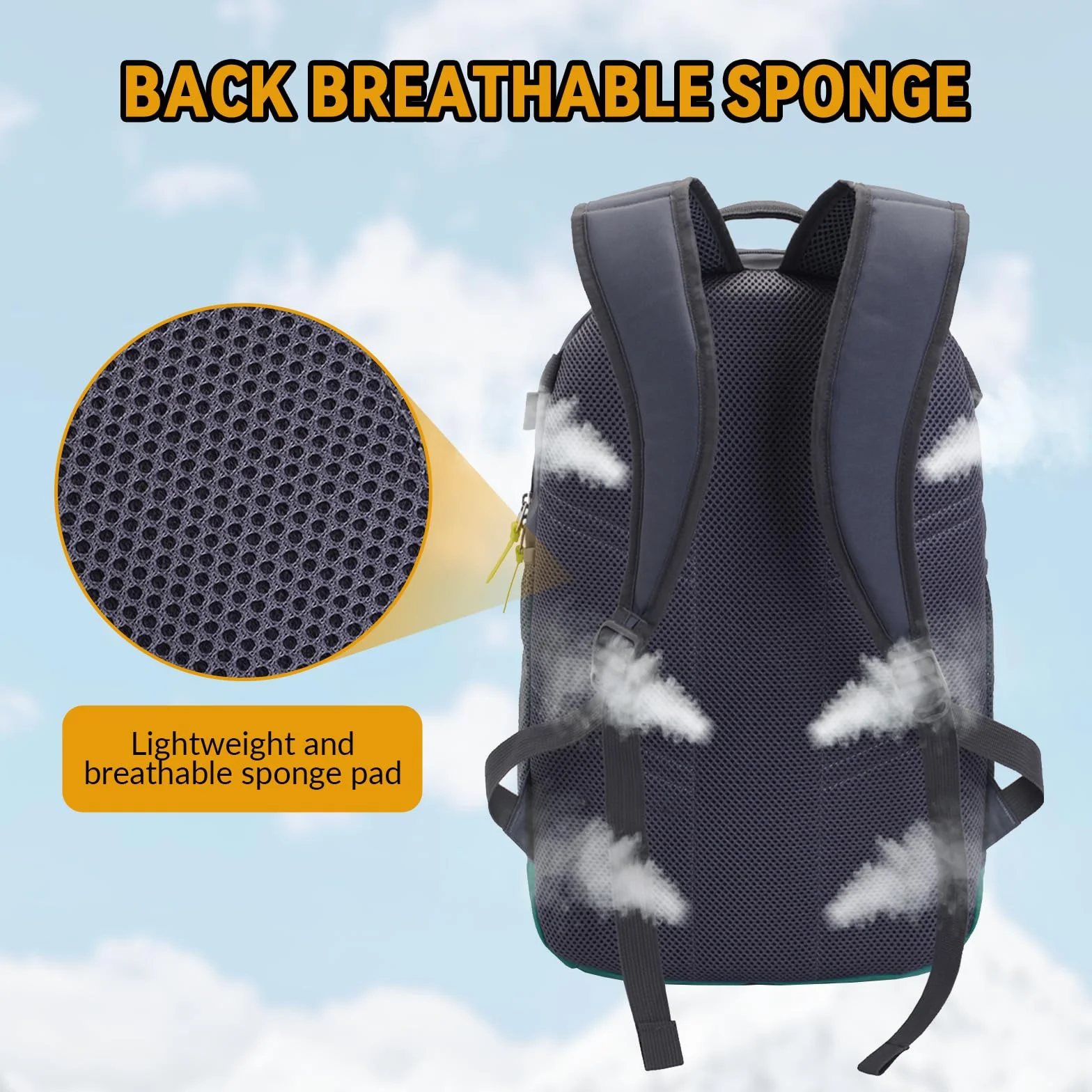 Bseash Mochila de Baloncesto 35L Compartimento Inferior para Balones, Bolsa Deportiva Gran Capacidad