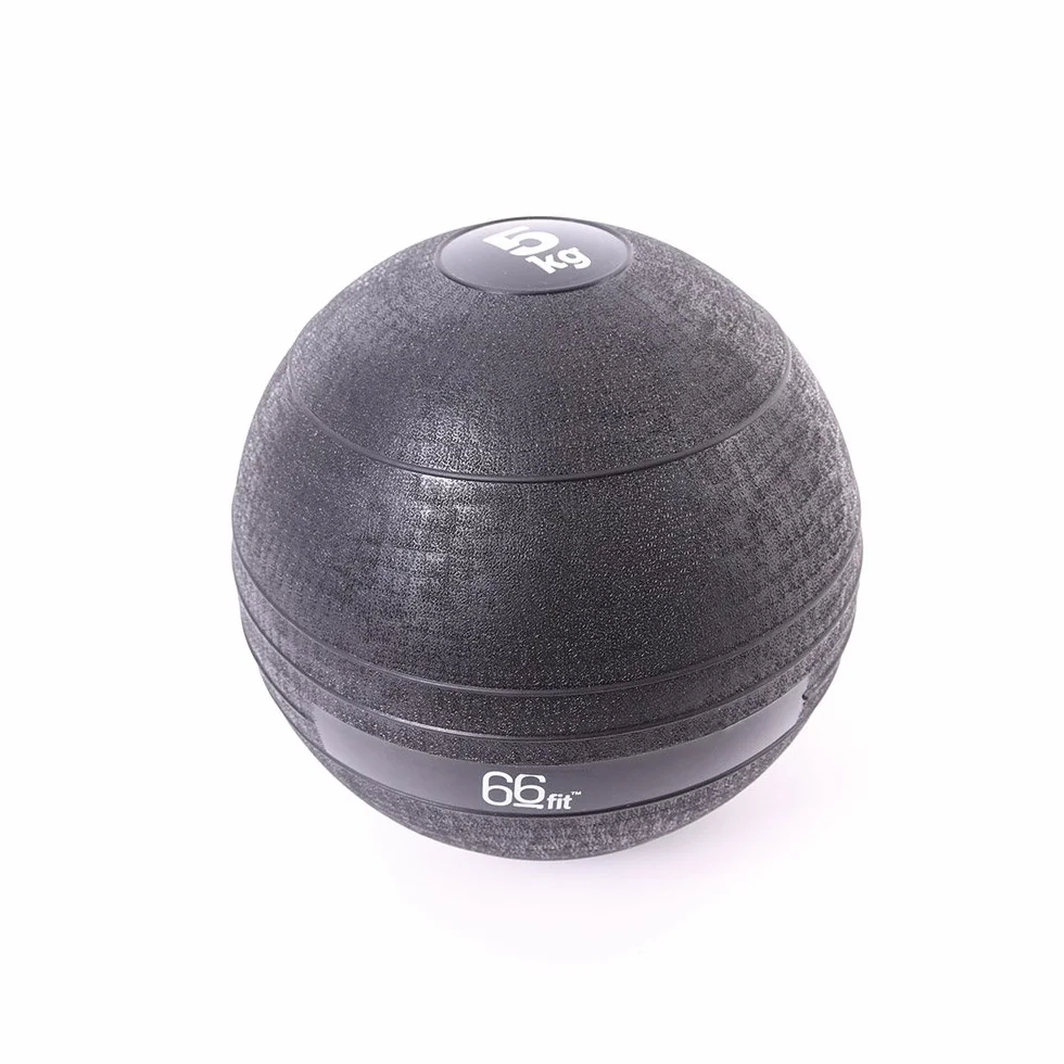 66FIT Pelota lastrada Negro