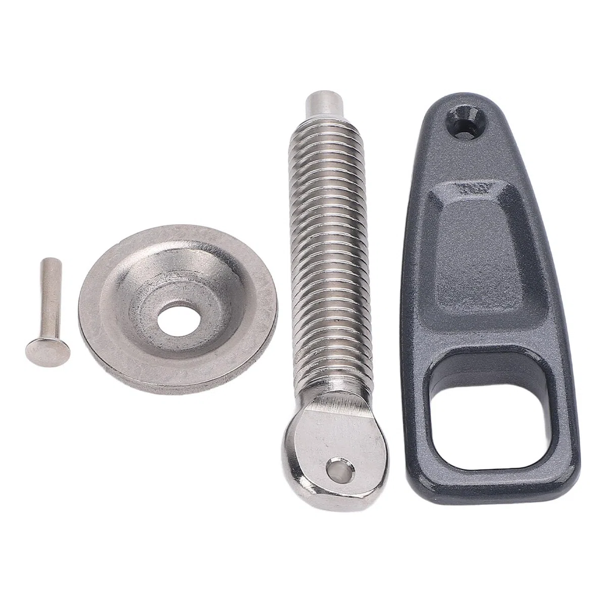 Barco de Popa Abrazadera ASSY Acero Inoxidable Tornillo Conjunto Reemplazo para E40g Fueraborda Motores